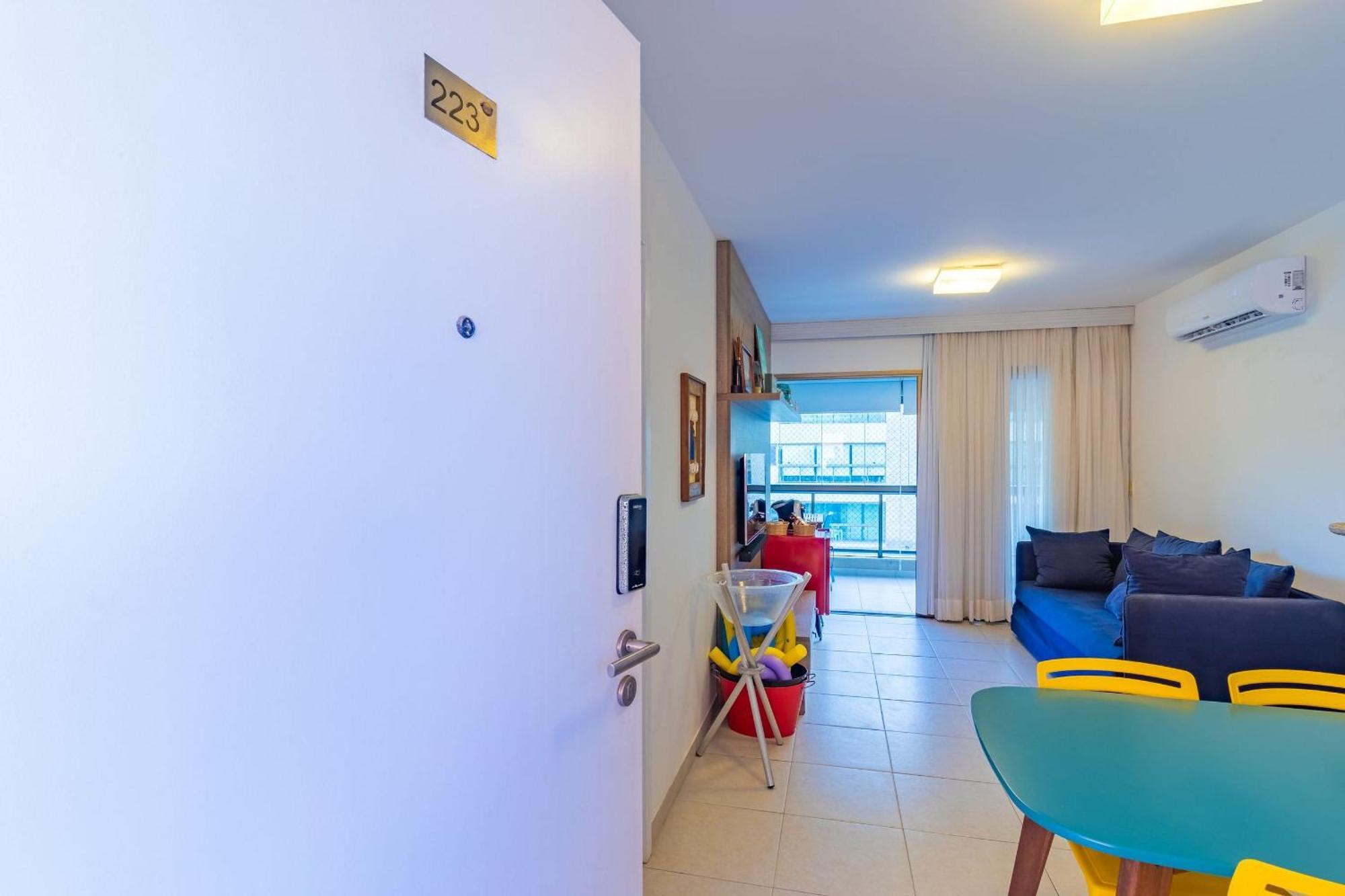 Ekoara Residence #223 - Ape Beira Mar By Carpediem Pôrto das Galinhas Exterior foto